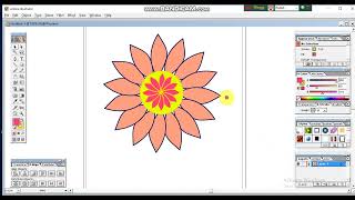 Alpona Design Pen tool Bangla Tutorial Adobe illustrator screenshot 5