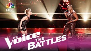 The Voice 2017 Battle - Janice Freeman vs. Katrina Rose: 'W.O.M.A.N.'