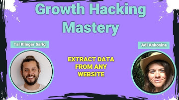 Web Scraping - How to Extract Data from ANY Website to Excel For FREE?