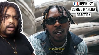 Opinel 21 - Comme Marlo | French Rap Reaction