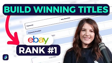 eBay Title Builder | How to Create Titles That Sell on eBay