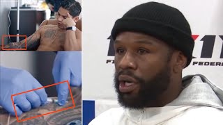 Floyd Mayweather Reveals I’m the REASON Ryan Garcia was CAUGHT using PEDS vs Devin Haney due to RSDT