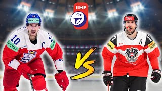 DOBŘE HRAJÍCÍ RAKOUSKO! 🏒ČESKO - RAKOUSKO🏒 VEZMOU BODY I NÁM?