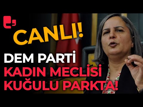 CANLI- DEM Parti Kadın Meclisi, Gültan Kışanak’ın seçim kampanyasına ilişkin Kuğulu Park’ta!