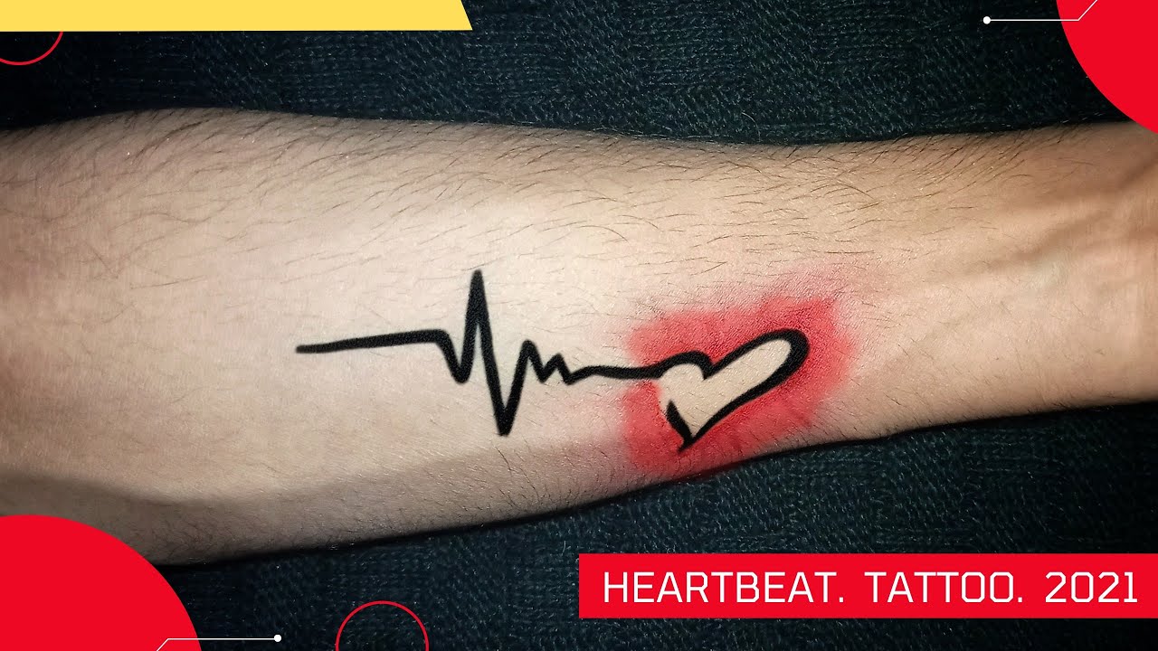 Heartbeat Tattoo in Palanpur, Banaskantha, Gujrat