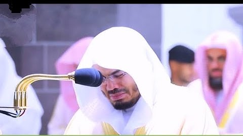 { أَلَا إِنَّ أَوْلِيَاء اللهِ لَا خَوْفٌ عَلَيْهِمْ } - رائعة جدا ياسر الدوسري سورةيونس#الله