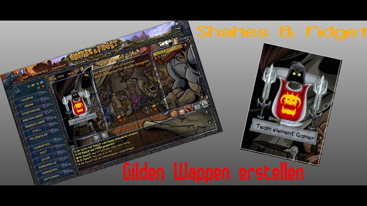 S&F Game Gildenwappen ändern [2014] [HD]