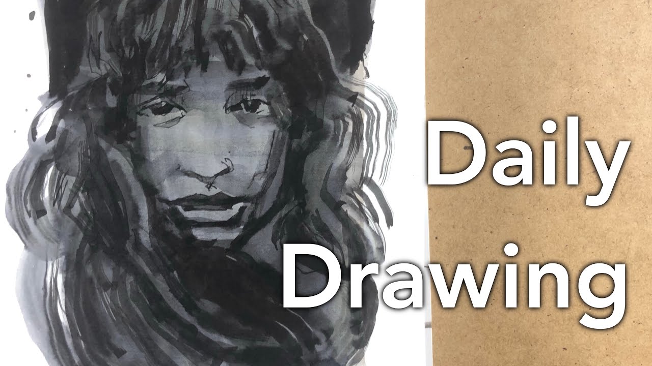 Sunny - Daily Drawing Practice - December 23