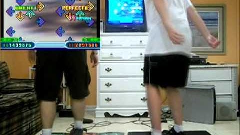 Stepmania (Pad) A (Renaissance) - DJ Amuro {VERSUS MODE}