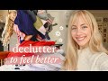 Difficulty connecting with people  building selfesteem  decluttering to feel less anxious a vlog