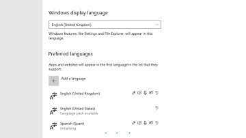 How to Change Language In Windows 10  | Display Language Settings in Windows