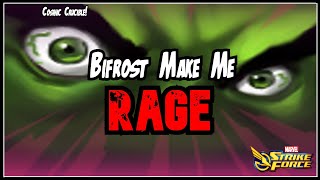 Losing To Skrull Sucks, But Losing To Bifrost Is So Much Worse! DORKY INSANE MEGA RAGE!
