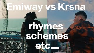 Krsna vs Emiway: Who Has the Better Rap Snippets? 🤔🎶