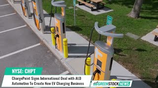 ChargePoint ($CHPT) Signs International Deal with ALD Automotive To Create New EV Charging Business