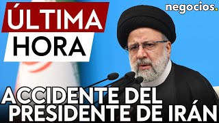 ÚLTIMA HORA: Accidente del presidente de Irán en helicóptero tras 