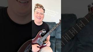 Day 50 of playing songs by adding 1 note a day until someone gets it right! #guitar #guess #game