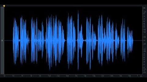 Spectogram on chrome music lab