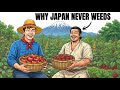 The "Lazy" Japanese Garden That Weeds Itself Forever — Why Did We Forget It?