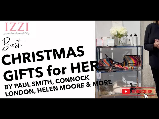 Best Christmas Gifts FOR HER from Paul Smith, Helen Moore and More at Izzi  of Baslow 