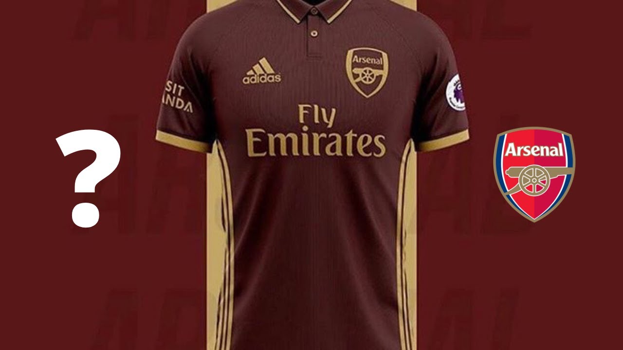 arsenal burgundy kit