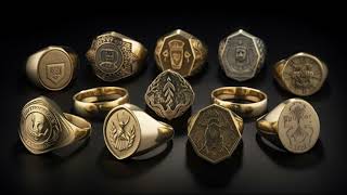 Unveiling the Symbolism of Signet Rings: A Roberts & Co Podcast
