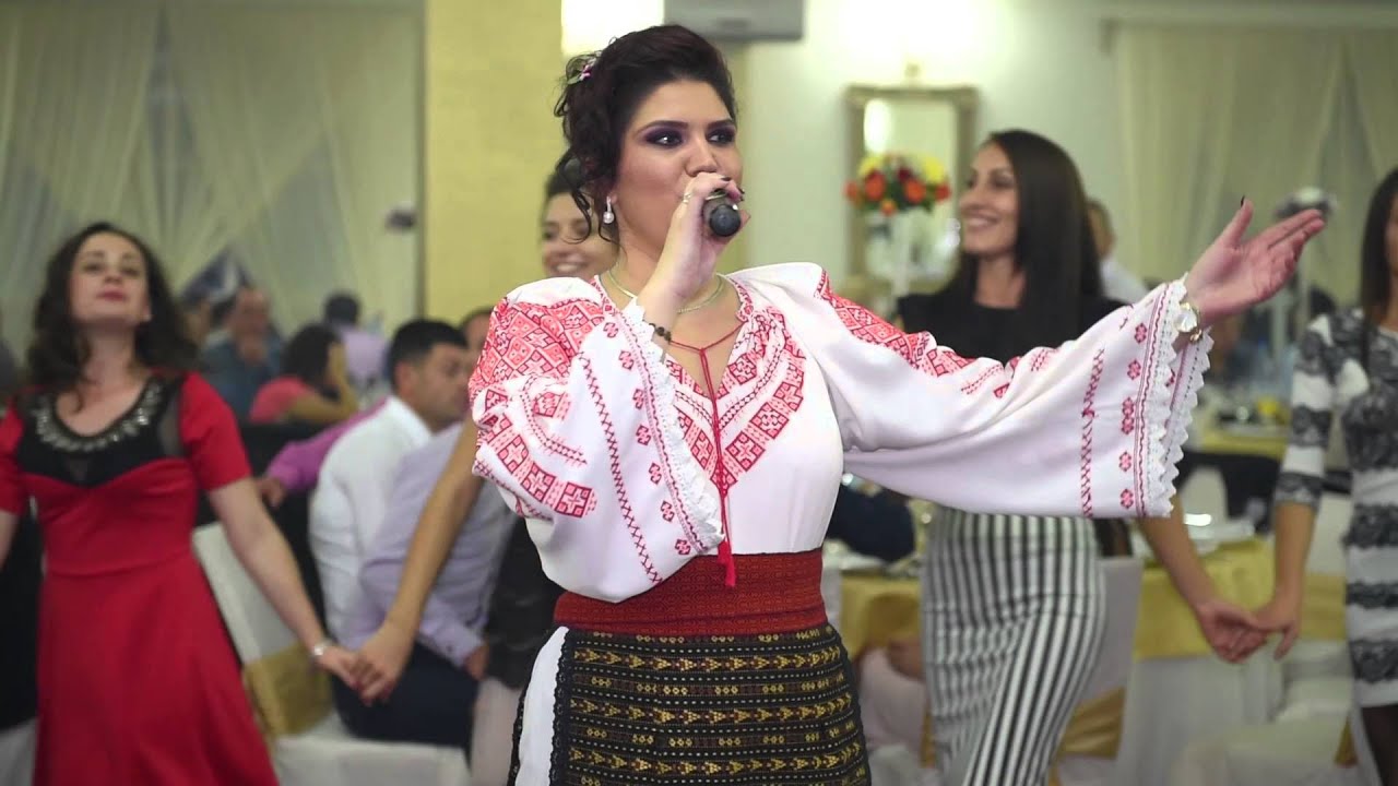 Nicoleta Vasile Formația Refren Sarba Live La Nunta 2016 Youtube