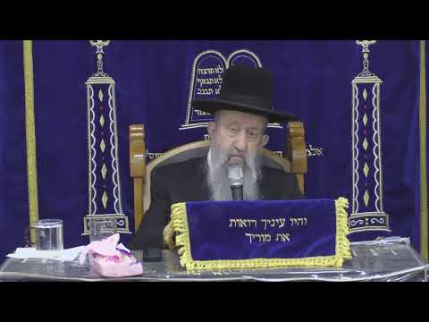 הרב בן ציון מוצפי  •  הכנות אחרונות לראש השנה בית הכנסת סודאי אלול תשפ"ג