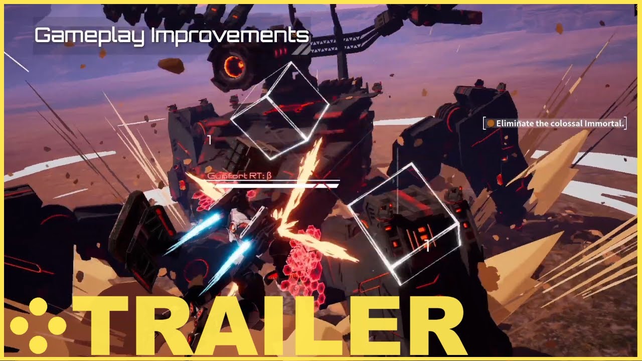 Daemon x Machina - Demo Feedback Trailer albums coming out this year
