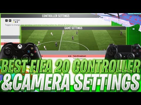 BEST CONTROLLER SETTINGS & CAMERA SETTINGS FOR FIFA 20! (WIN MORE GAMES!) - #FIFA20 Tips & Tricks