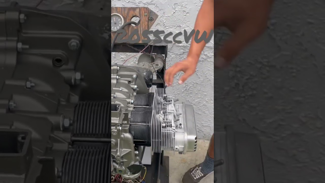 Type 4 VW at the G&R Race Prep