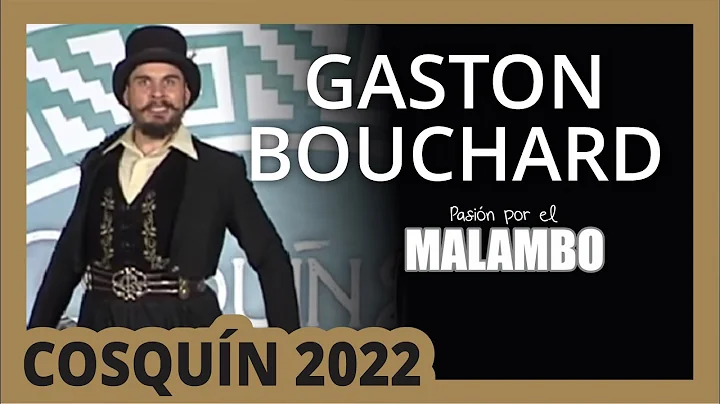 Pre Cosqun 2022 GASTON BOUCHARD Solista de Malambo...