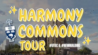 UTSC HARMONY COMMONS TOUR! #NEWRESIDENCE | danny.n.lifestyle