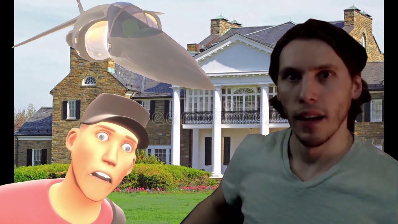 [SFM] Jerma's Plane Crash Tiger Dream (Animated)