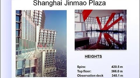 Shangai Skyscrapers and other singular works with CivilFEM for ANSYS