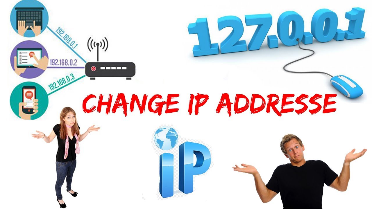  Change Ip Address