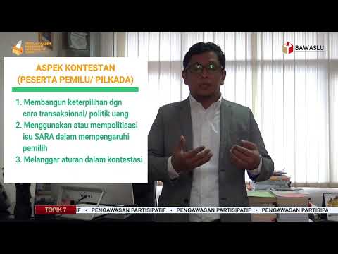 TOPIK 7.1 PENGAWASAN PARTISIPATIF