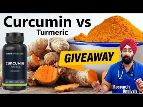 Unbelievable Benefits of Curcumin vs turmeric | How good is this Supplement | Dr.Education