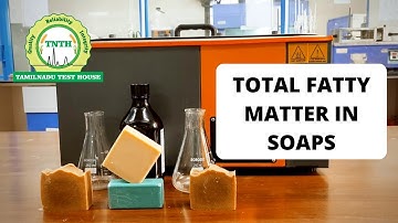 Total fatty matter (TFM) of soap | Soap Testing |Cosmetic testing