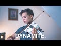 BTS (방탄소년단) - Dynamite | Violin Cover by Alan Milan