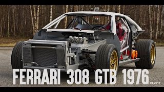 Ferrari 308 GTB 1976 Group 4 Project