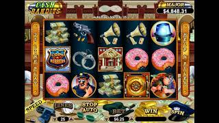 Cash Bandits Slot Game Online - BIG WIN - Best Slot Machine Bonuses screenshot 4