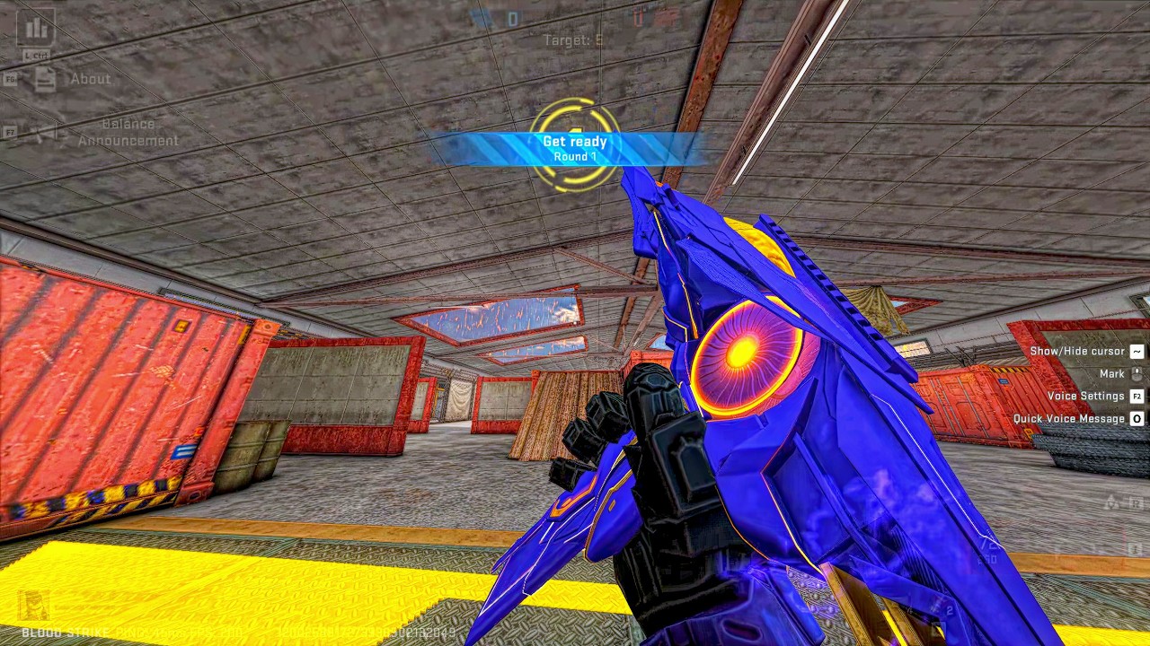 WEAPON MASTER || BLOOD STRIKE MENA TOP 1 (PRO VS PRO)