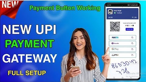 New UPI Gateway Source Code | Build Your Own UPI Payment Gateway Website With All UPI Intant Button