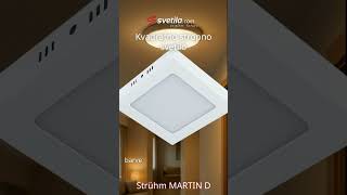 Video - LED MARTIN D 6W NW bela