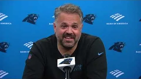 The Morning After: Matt Rhule Talks 27-21 Loss to Washington After Watching Film