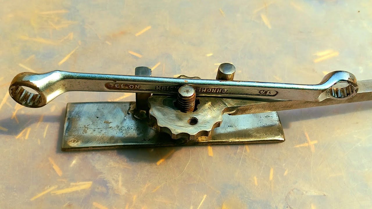 Simple bending tricks for metal bar useful ideas for metal bar