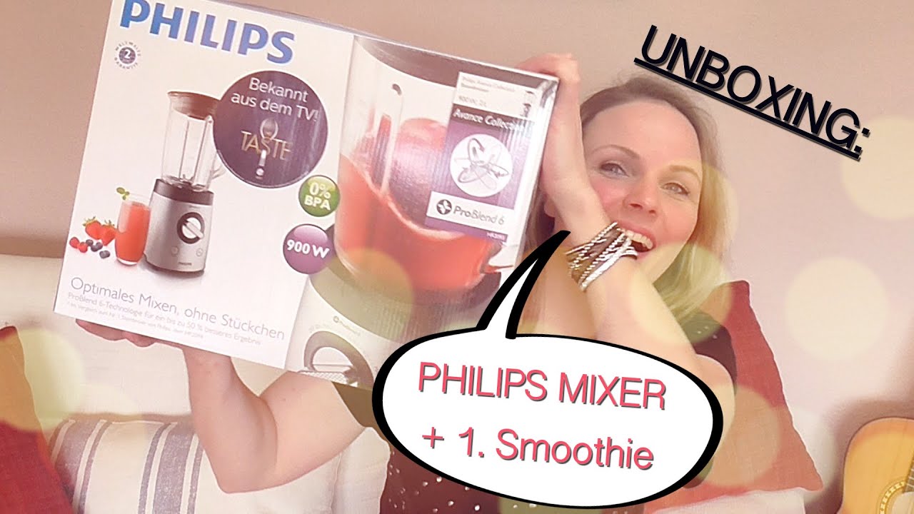 Ersatz-Glasbecher Für Philips Mixer Modelle HR2095 Produktbild-Vorschau 5