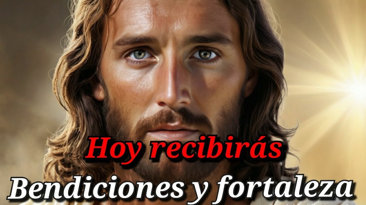 DIOS TE DICE HOY hijo recibirás bendiciones y fortaleza - YouTube