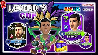 ⚽ Mini Football | Smirnov level up (Max Level) 😱 Leo Nel in the Legend's Cup 🏆 Ultra box Opening! 🎊