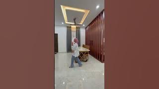 Simple living space and dining area 😻 ☎️ 91 92075 12512#fyp #home #architecture #homedesign